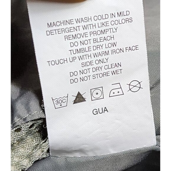 Columbia Sportswear Beige Safari Utility Jacket Multi-Pocket Pop-Out Hood - Picture 10 of 16